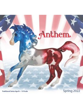 Breyer Traditional 1858 Anthem SPG Decorator Americana 2022