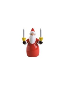 Wendt & Kühn 5301/2 Weihnachtsmann mit Kerzen