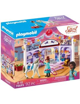 Playmobil ® 70695 Spirit Reitladen in Miradero