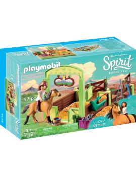 Playmobil ® Spirit 9478 "Lucky & Spirit"