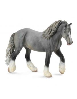 CollectA Shire Horse Mare - Grey